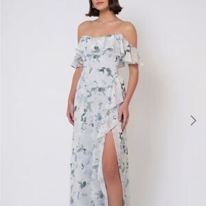 Jenny Yoo Salma Floral Print